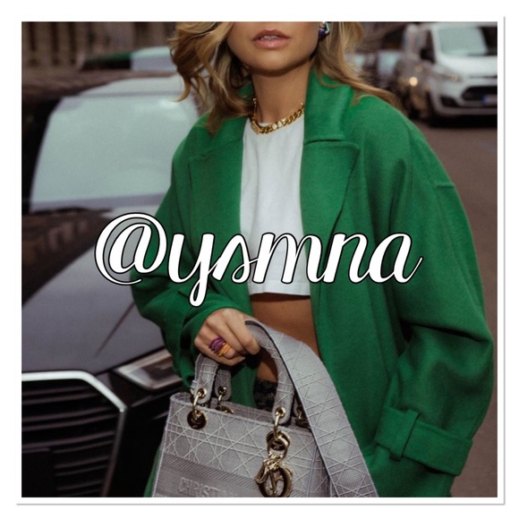 Last🔥Zara voluminous sleeve coat bloggers favor… - Picture 13 of 16